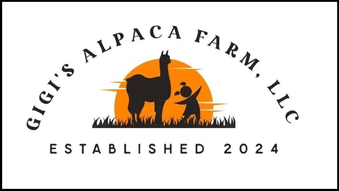 Gigi's Alpaca Farm Logo